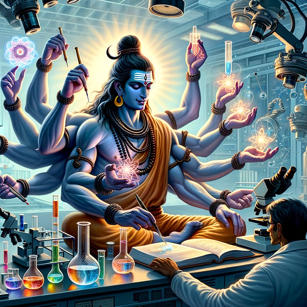 Из чего состоит Лорд Шива?